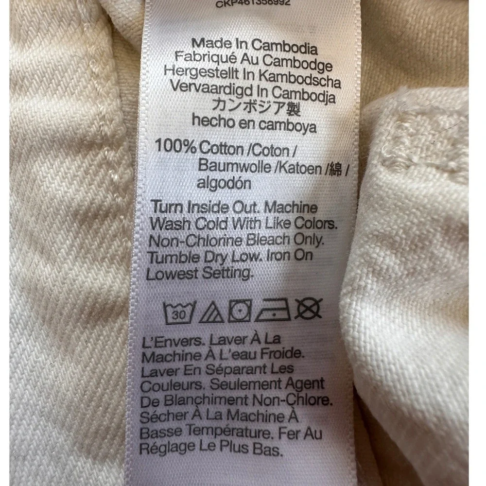 Madewell high rise